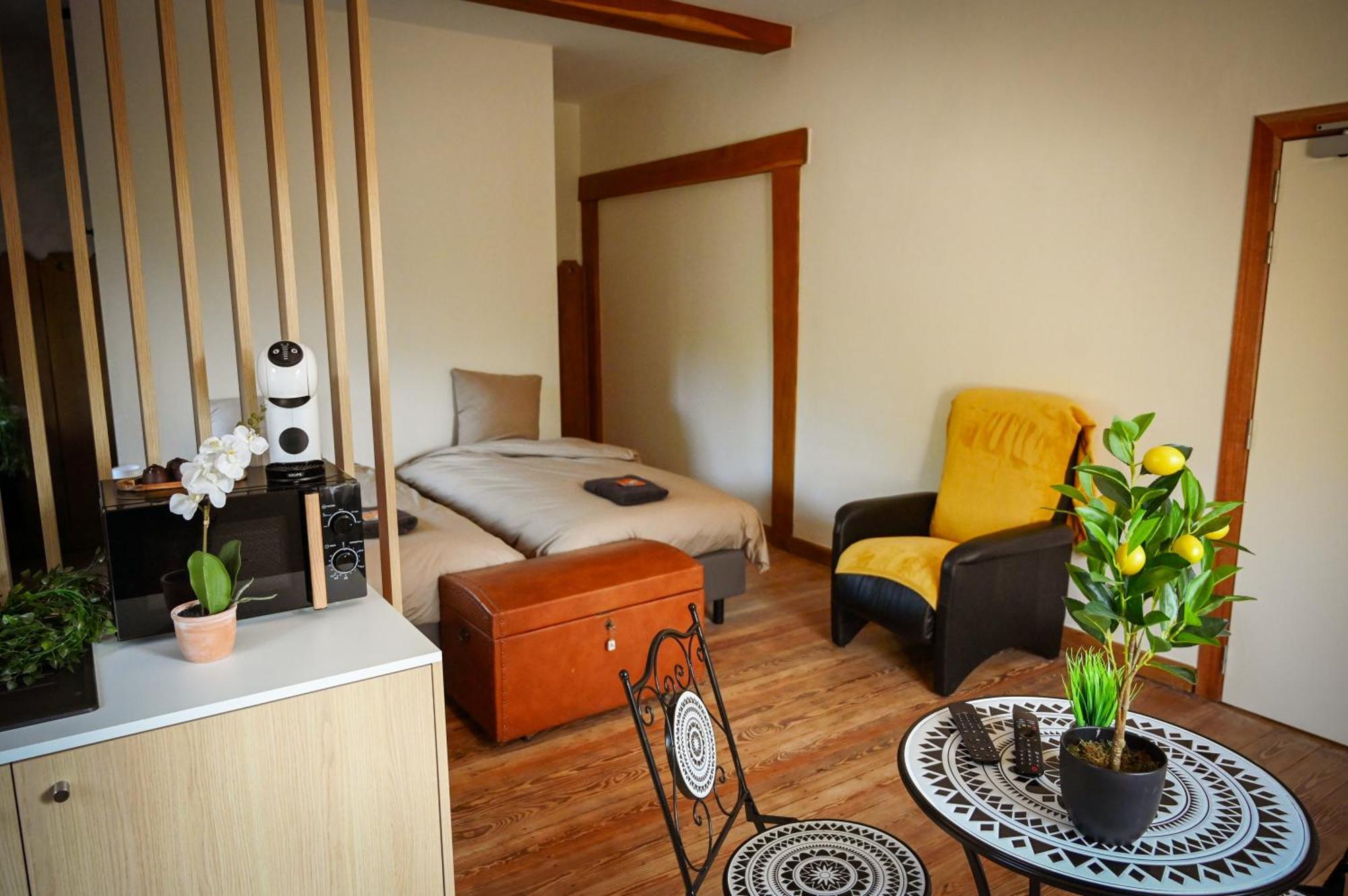 Open Source A L'Entree Du Circuit! Apartment Ставело Стая снимка