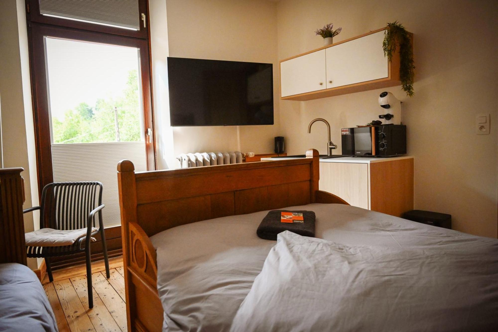 Open Source A L'Entree Du Circuit! Apartment Ставело Стая снимка