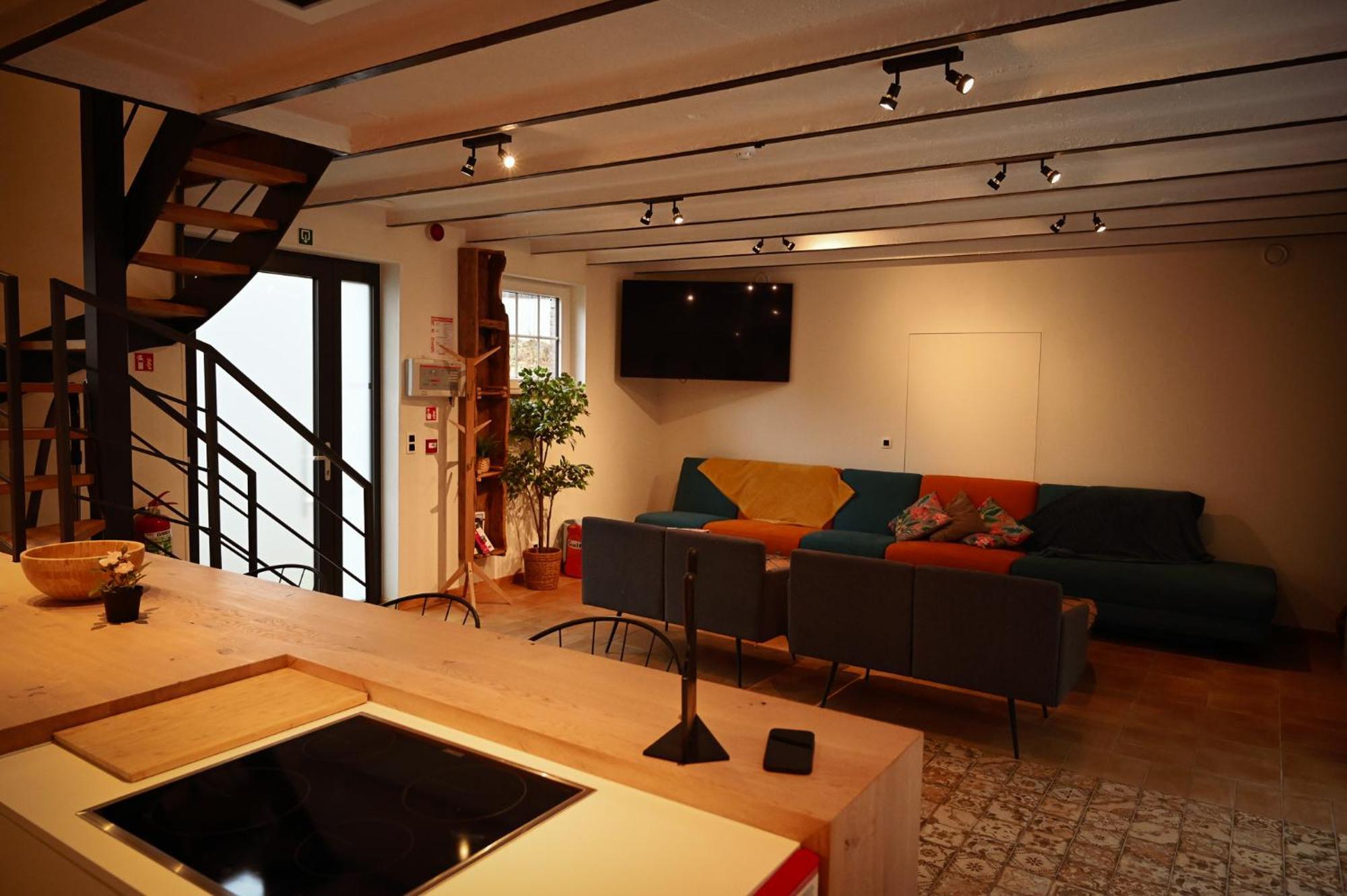 Open Source A L'Entree Du Circuit! Apartment Ставело Стая снимка